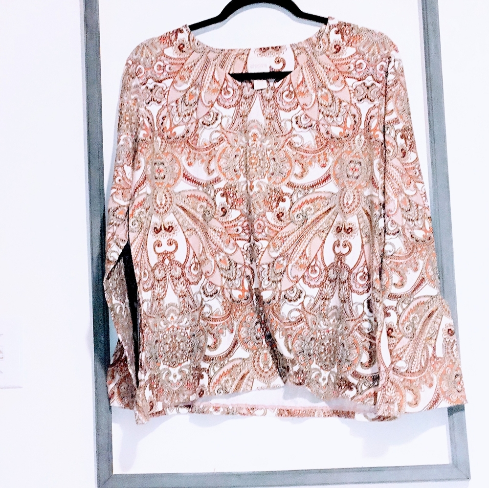 Women's Chico's French Romance Top